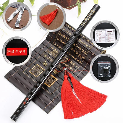 Anime Mo Dao Zu Shi Cosplay Accessories – Wei Wuxian Flute Chinese Dizi Transversal Flauta Traditional Musical Instrument