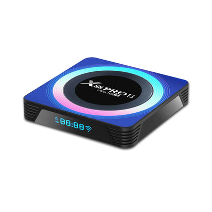 X88 PRO 13 Android 13.0 TV Box - Rockchip RK3528, 4K & 8K Support, 64GB/32GB/16GB Storage, Dual Wifi 2.4G & 5G, BT5.0 Global Media Player