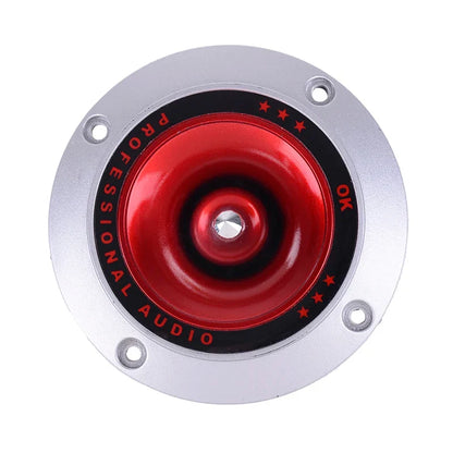 Piezo Horn Speaker Tweeter - Piezoelectric High-Frequency Treble Driver