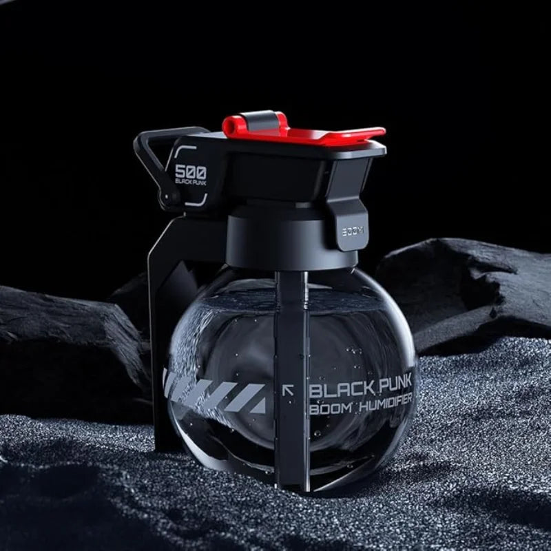 Grenade Esports Cyberpunk Humidifier – Creative Air Diffuser & Essential Oil Aromatherapy Decor