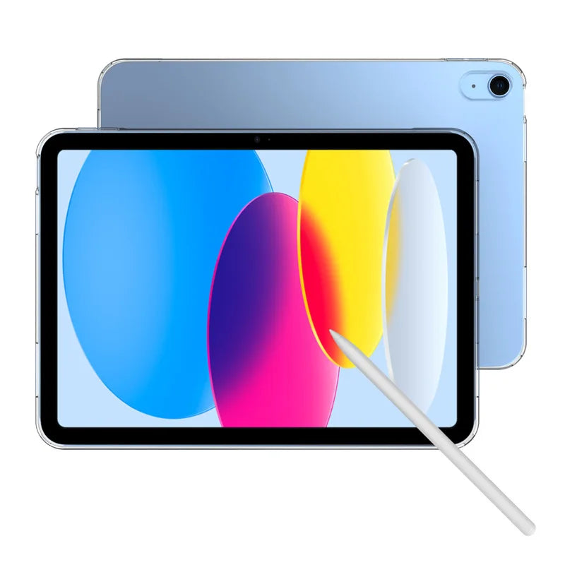 Ultra Thin Transparent Silicone Case for iPad Mini 6, 5, 4 – Soft Protective Cover for 8.3” & 7.9” (2021 & 2019 Models)