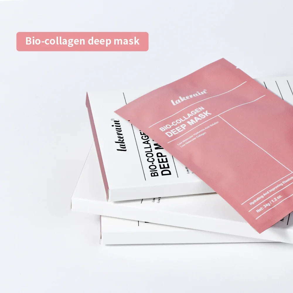 Bio-Collagen Deep Hydrating Hydrogel Mask – Overnight Collagen Mask for Firming & Pore Minimizing