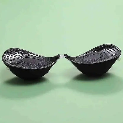 5cm Thicken Silicone Adhesive Bra – Reusable Invisible Strapless Push-Up Nipple Tape for Women