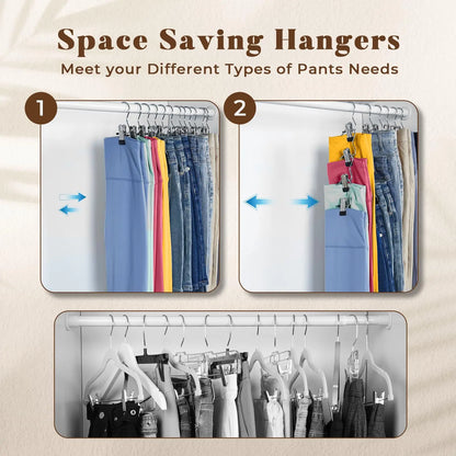 Stainless Steel Clothespins with Hook – Portable Laundry Organizer for Efficient Clothes Management & Hanging