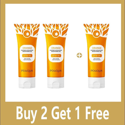 Exfoliating Facial Peeling Gel – Moisturizing, Brightening & Nourishing Face Scrub for Skin Care