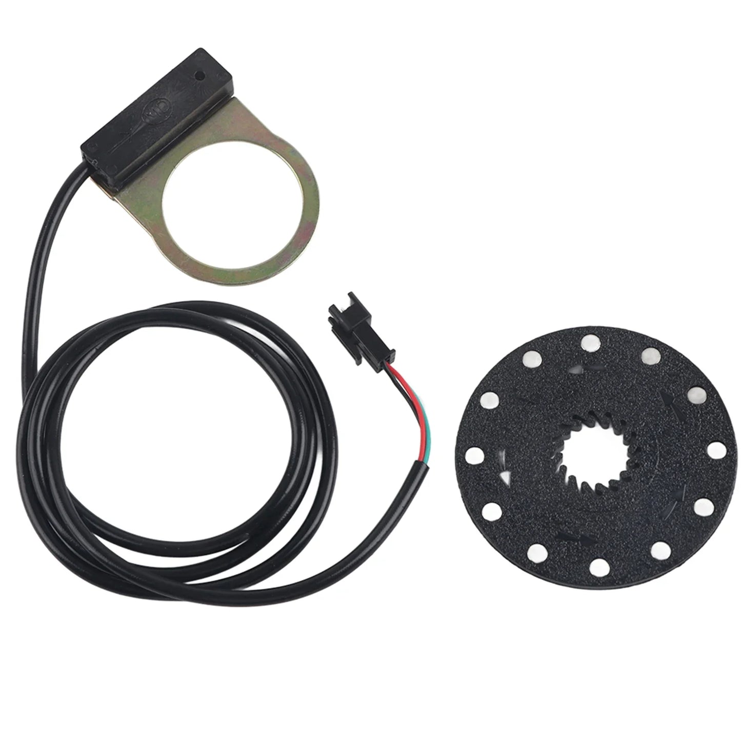 New E-Bike PAS System Speed Sensor — 12-Magnet Electric Pedal Assistant Sensor