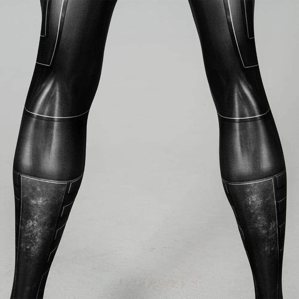 Zentai Flash & Bat Movie Cosplay Jumpsuit – 3D Printed Spandex Bruce Wayne/Bat Suit Costume