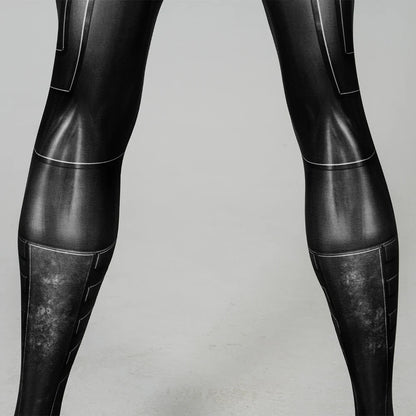 Zentai Flash & Bat Movie Cosplay Jumpsuit – 3D Printed Spandex Bruce Wayne/Bat Suit Costume