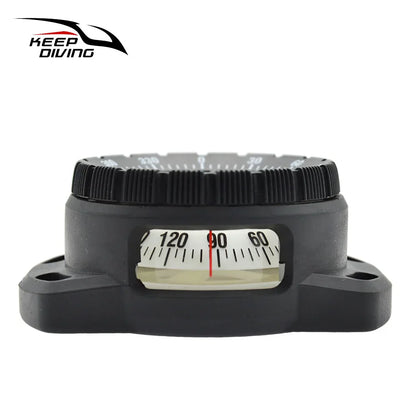 Waterproof Scuba Diving Compass with Strong Magnetic Force: Essential Underwater Direction Watch Accessory with Elastic Rope