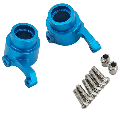 SCY Upgrade Metal Parts — Front & Rear Suspension, Wheel Hubs, Bearings, Steering Rod, Aluminum Components for 16101, 16102Pro, 16104, SG116, Q130