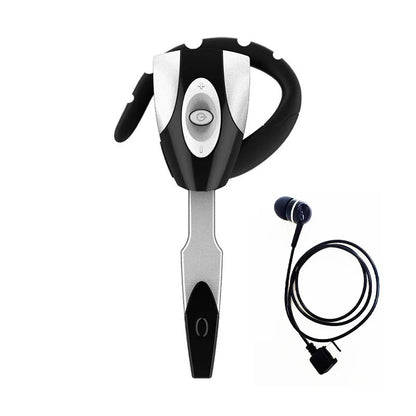 Wireless Bluetooth Headphones – Business Earphones with Microphone, Rechargeable, Handsfree for Car, Driving & Sports