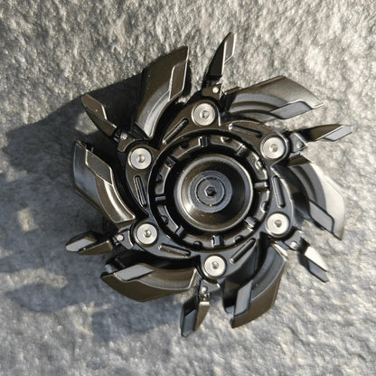 EDC Magnetic Fidget Sliders – Metal Stress Relief & Mood-Buster Spinning Top Toys for Adults