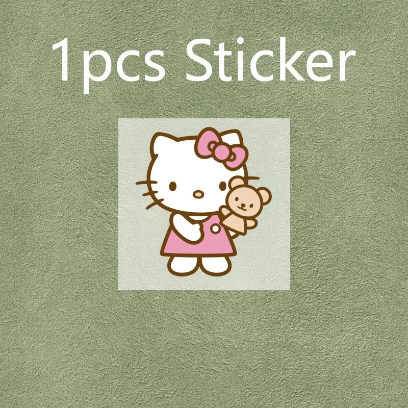 36Pcs Sanrio Anime Eraser Set – Hello Kitty, Kuromi, Cinnamoroll & Melody Cute Pencil Erasers for School Stationery Supplies
