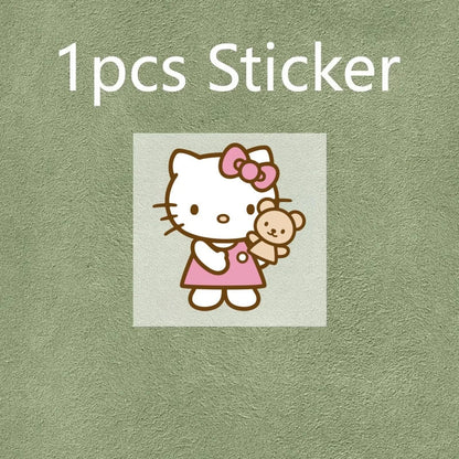 36Pcs Sanrio Anime Eraser Set – Hello Kitty, Kuromi, Cinnamoroll & Melody Cute Pencil Erasers for School Stationery Supplies
