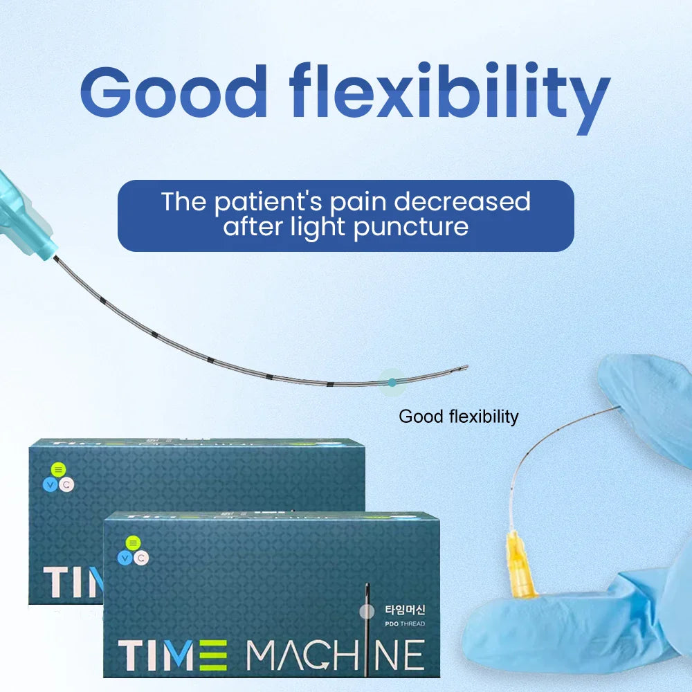 10-100PCS Disposable Small Tip Needles — 14G-30G Blunt Cannula for Fine High-Toughness Use, 50mm & 70mm