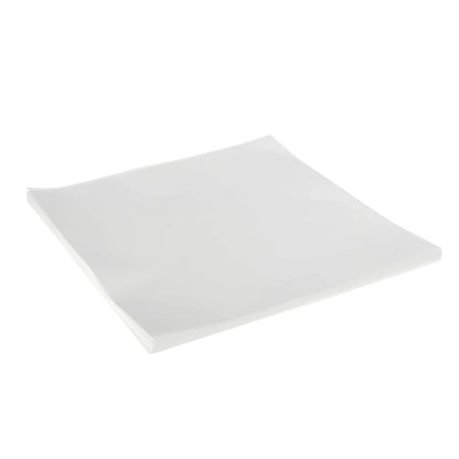 50PCS OPP Gel Vinyl Record Protective Sleeves – Self-Adhesive LP Storage Bags for Turntable, 32.3cm x 32cm
