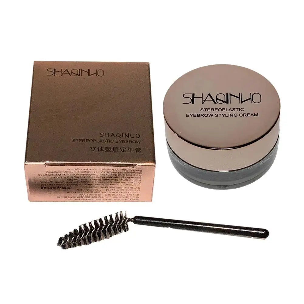 3D Eyebrow Styling Gel – Waterproof, Transparent, Quick Dry, Long-Lasting Brow Lifting Enhancer Makeup