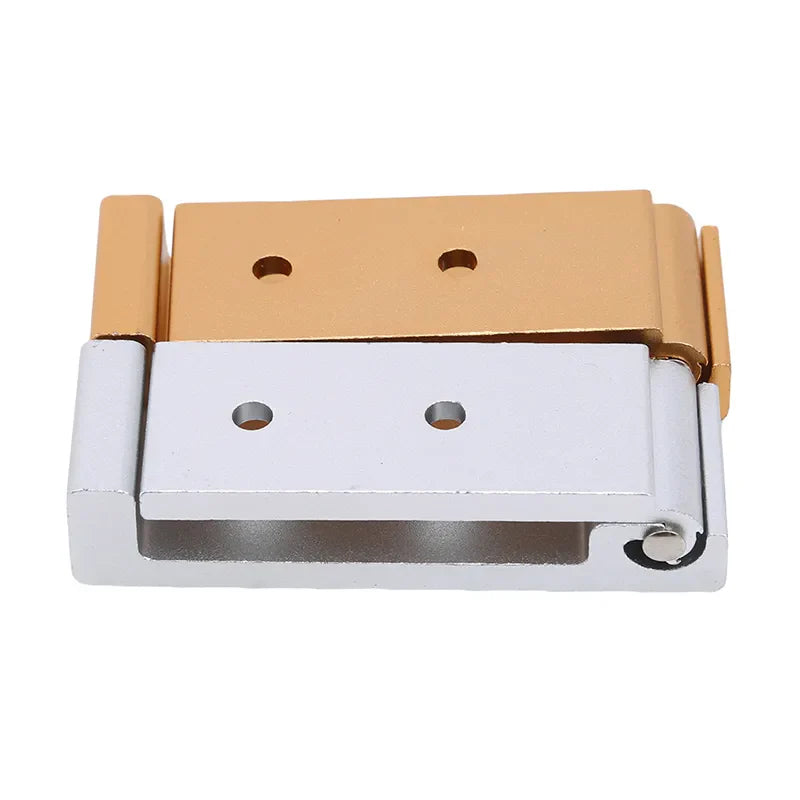 Folding Wall Door Hooks - Rustproof Towel and Coat Hangers, Aluminum Alloy, Foldable Single Hook for Kitchen, Bathroom, and More