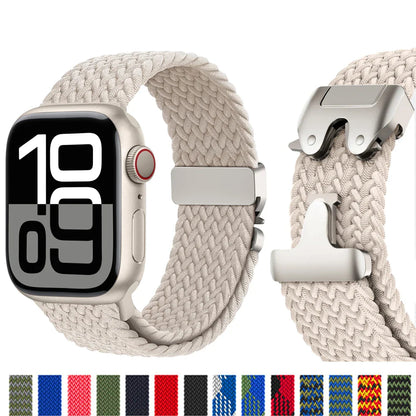 Braided Band for Apple Watch - Straps in 38mm to 49mm for Series 10, SE, 9, 8, 7, 6 & Ultra 2