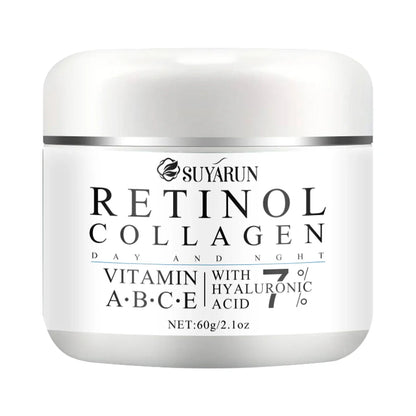 Vitamin E & Shea Butter Anti-Aging Skin Cream – Moisturizing Exfoliating Wrinkle Care for Men & Women Smooth Tender Skin Treatment