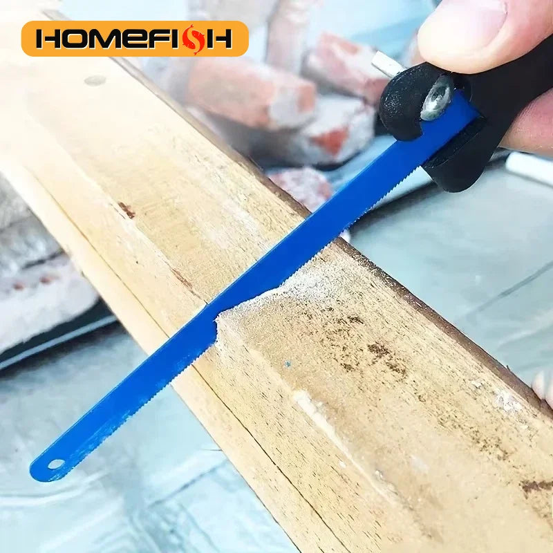 Mini Portable Hand Saw with Plastic Handle – Adjustable Creative Saw for PVC Pipe Cutting, Woodworking & Gardening Tools