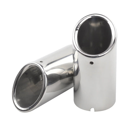 Stainless Steel Exhaust Tip for VW Golf 6/7, Lavida, Bora, Sagitar, Tiguan, Scirocco 1.4T