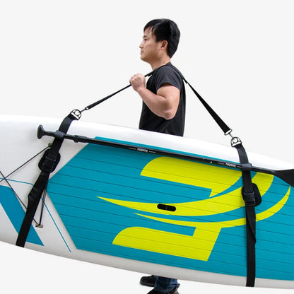 Adjustable Surfboard Shoulder Carry Sling – Paddle Board Strap & Deck Bag Carrier for SUP
