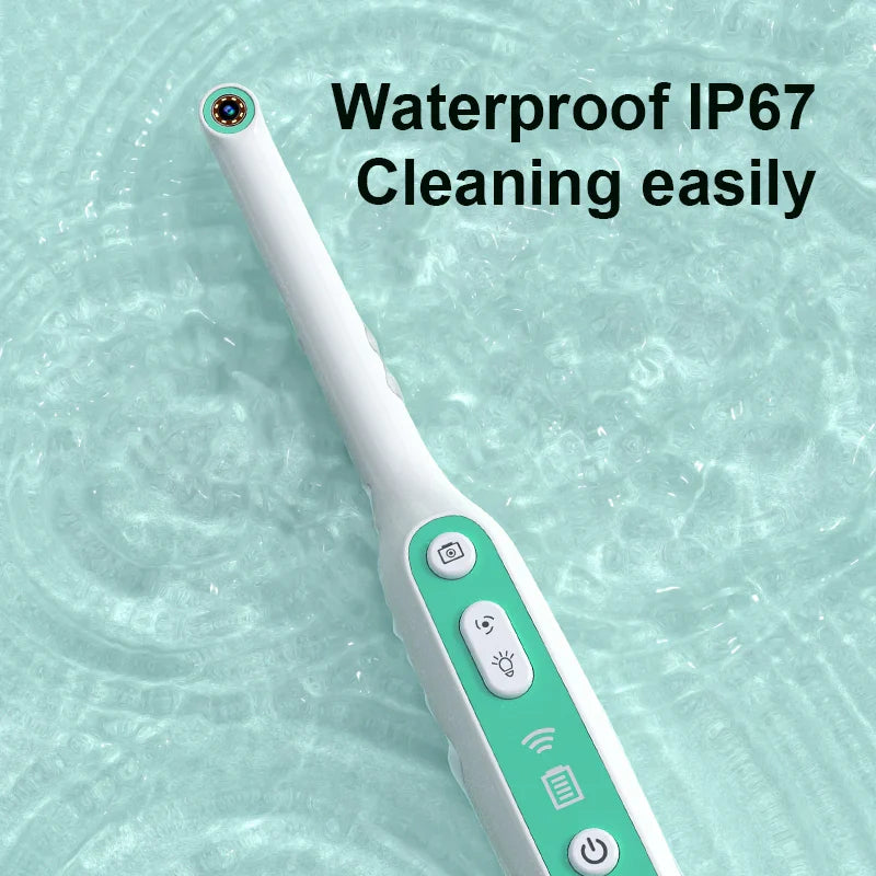 INSKAM WiFi Visual Mouth Camera – 1440P 2MP Waterproof IP67 Endoscope for Oral Examination & Inspection