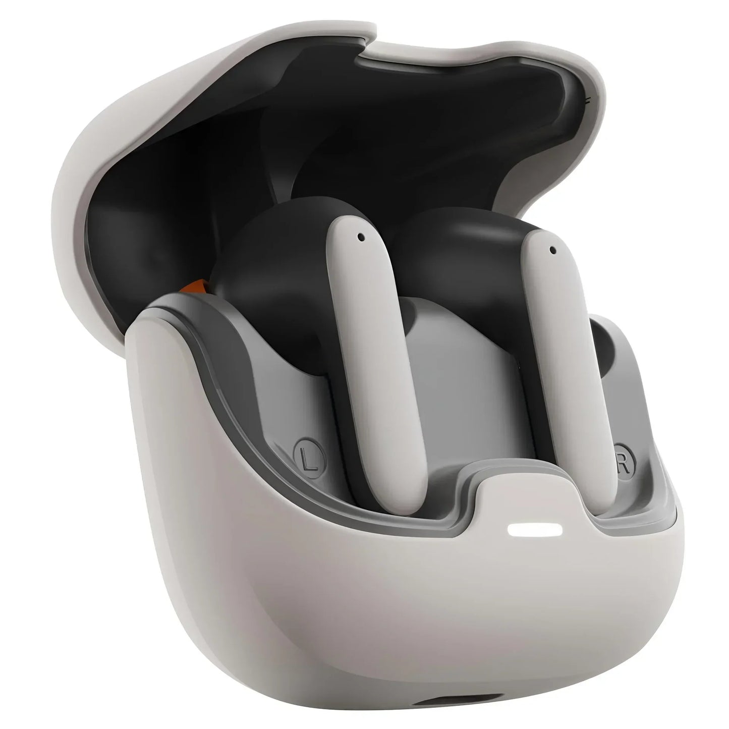 TWS Bluetooth 5.4 Wireless Earphones with Dual Mic & ENC Noise Cancelling – Ultra-Low Latency In-Ear Headphones