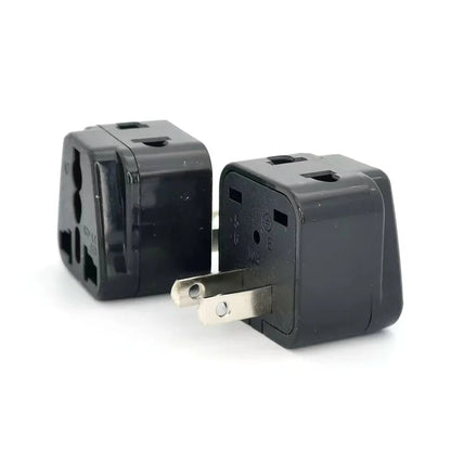 Universal 2-in-1 Travel Adapter Plug – Japan, America, EU, UK, AU to US Type A/B Charger for Canada & Thailand