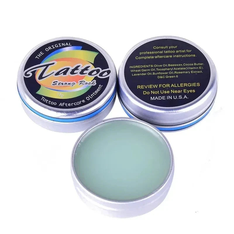 15g Tattoo Healing Cream – Natural Aftercare Gel for Quick Skin Repair & Recovery | Tattoo Accessories