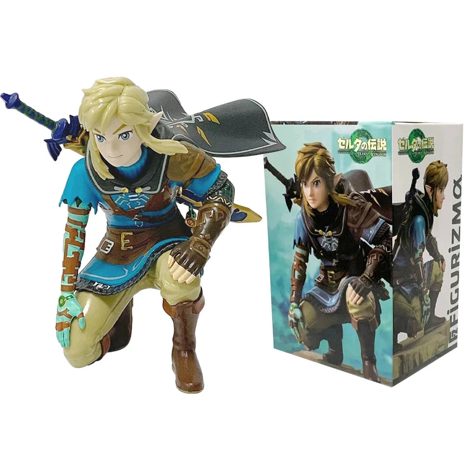12CM Legend of Zelda Link Anime Figure – Collectible Action Toy Figurine Gift