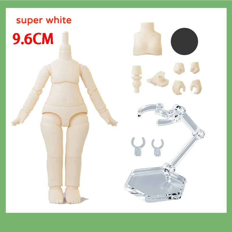 Original YMY 2nd Gen Spherical Joint Body Doll – Removable Body for Penny, GSC, Molly, Obitsu 11 & NendoroidS Heads