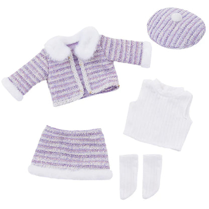 18-Inch Girl Doll Winter Coat — 43cm Baby Doll Jacket Outfit for Dressing