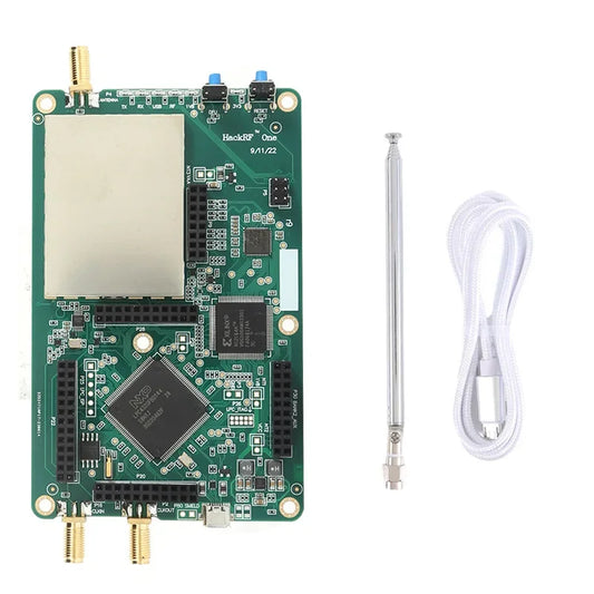 HackRF One R9 SDR Development Board – 1MHz-6GHz Open Source Hardware with USB Antenna