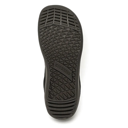 HOBIBEAR Unisex Barefoot Sneakers — Wide-Toe Minimalist Zero Drop Lace-Up Casual Shoes, Non-Slip for Men & Women