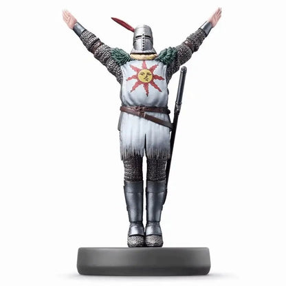 Model Hunter Bloodborne & Dark Souls Action Figures – Solaire of Astora & Black Knight PVC Toy Dolls, Collectible Birthday Gift