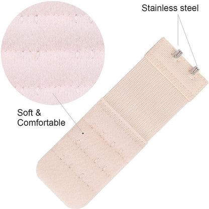 6PCS Women’s Bra Extender Strap Set – Adjustable Hook Extension for Bras, Underwear & Intimates Accessories