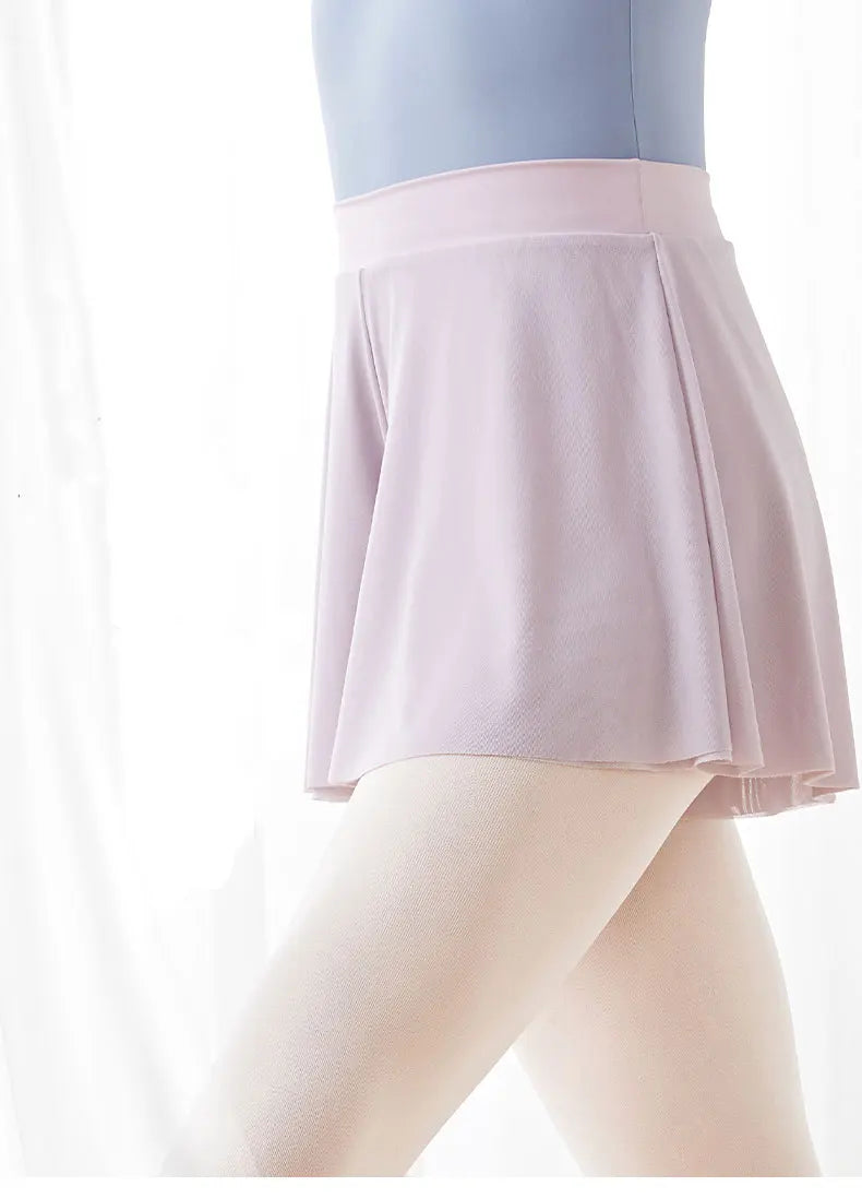 Women’s Dance & Yoga Shorts – Skirted Sport Pants for Ballet, Training, Jogging, Running & Fitness