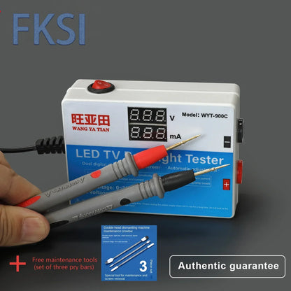 Multifunction LED Tester 0-300V — Voltage & Current Meter for TV Backlight Strips with Crowbar