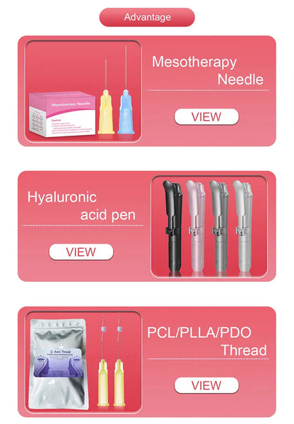Korea Fine Micro Blunt Cannula Needle – 14G 90MM Blunt Tip for Hyaluronic Filler