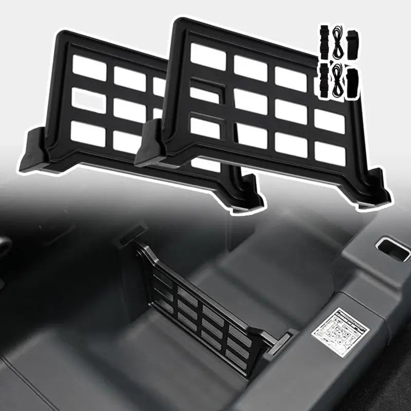 Rear Under-Seat Dividers for Ford Maverick 2022–2025 – Storage Organizer Accessories (2-Pack)