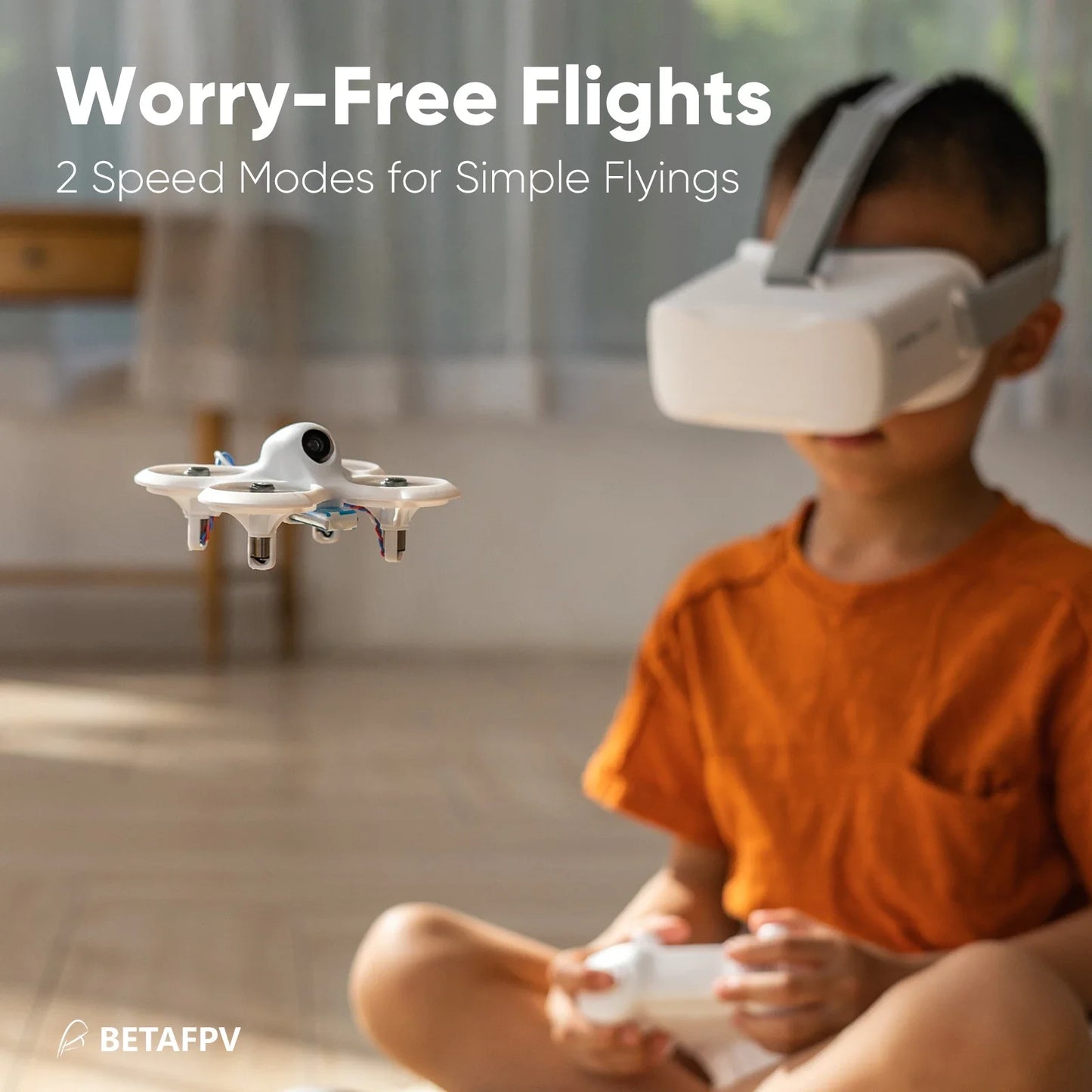 BETAFPV Cetus Lite FPV Drone Kit — RC Quadcopter for Beginners & Hobbyists