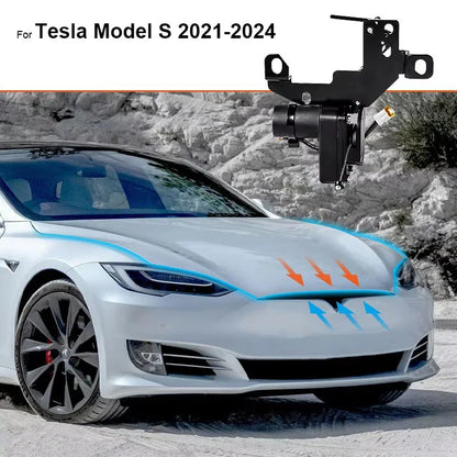 Electric Suction Front Trunk Closer for Tesla Model 3/Y/S/X Highland 2024 – Power Frunk Automatic Soft Closing Lock