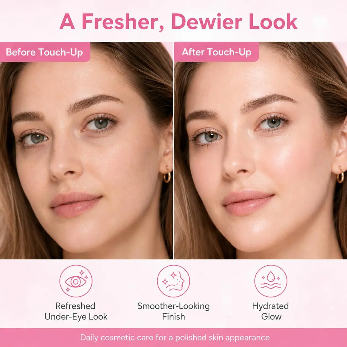 PDRN Pink Collagen Multi Balm Stick - Face & Body Radiance Care for Under-Eyes, Neck & Fine Lines