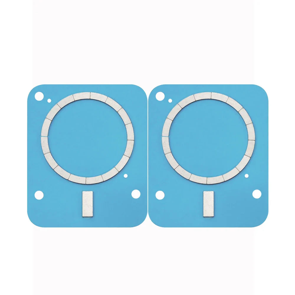 1-3 Pack 1mm Strong Magnetic Plates — Compatible with MagSafe Wireless Charger, Mobile Phone Car Mount, Wallet, and Ring Sticker