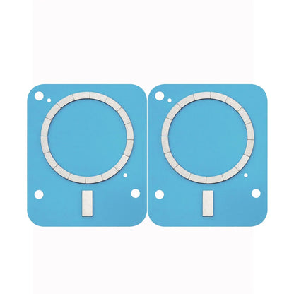 1-3 Pack 1mm Strong Magnetic Plates — Compatible with MagSafe Wireless Charger, Mobile Phone Car Mount, Wallet, and Ring Sticker