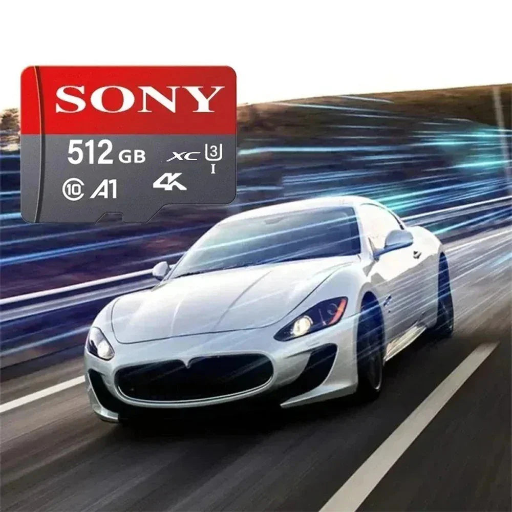 Sony TF High-Speed Micro SD Memory Card | 128GB–1TB A2 U3 V30 for Xiaomi & PC