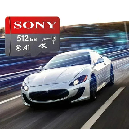 Sony TF High-Speed Micro SD Memory Card | 128GB–1TB A2 U3 V30 for Xiaomi & PC
