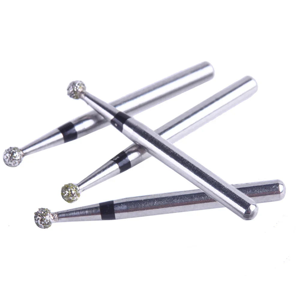 AZDENT Dental Diamond Burs Kit – Multiple Models with Black Storage Box for High-Speed Handpiece